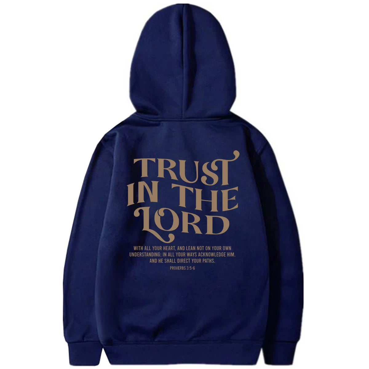 Aesthetic Christian Sweatshirt Bible Verse Hoodie Women'S Religious Hoodies Trust in the Lord Pullover Faith Top Christian Gifts